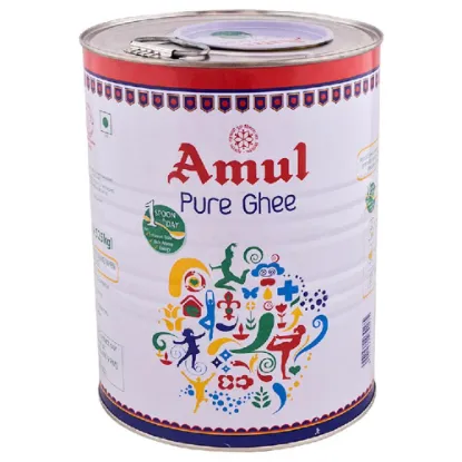 Picture of Amul Pure Ghee 5 Ltr (Tin)