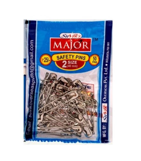 Picture of Major Safety Pins (50 Pin)