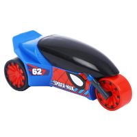 Picture of SKOODLE Marvel Pull-Back Rider Bike for Kids - Spiderman Edition Motorcycles