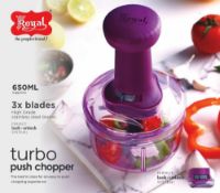 Picture of Royal Turbo Push Chopper 650ml