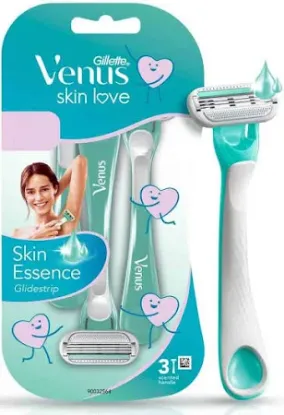 Picture of Gillette Venus Skin Love with Skin Essence Women's Razor 3 Coun