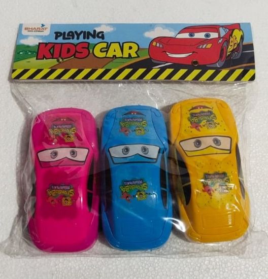 Picture of Bharat Toys Company Kids Car 3pc Pack