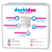 Picture of Doobidoo Premium Baby Pants (L) 14 count (9 - 14 kg)