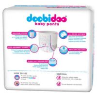 Picture of Doobidoo Premium Baby Pants (M) 16 count (7 - 12 kg)