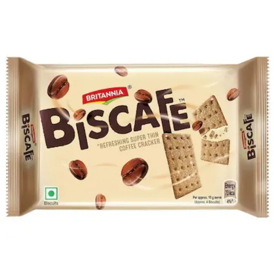 Picture of Britannia Biscafe Coffee Cracker 100 g