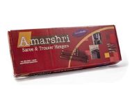 Picture of Amarshri Saree Hangers for Wardrobe II Pants and Sarees Hangers Pack of 12