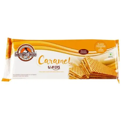 Picture of Gourmets Delite Wafers - Milk Caramel, 130 g