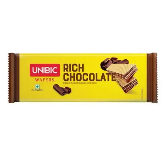 Picture of UNIBIC Wafers - Rich Chocolate 75g 