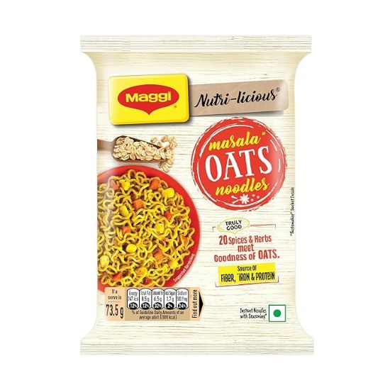 Picture of Maggi Nutri-licious Oats Masala Noodles 74g