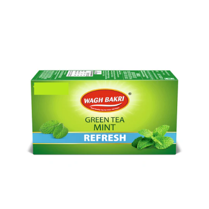 Picture of Wagh Bakri Mint Green Tea ( Bags 25 )