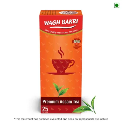 Picture of Wagh Bakri Premium Assam Tea (Bags 25)