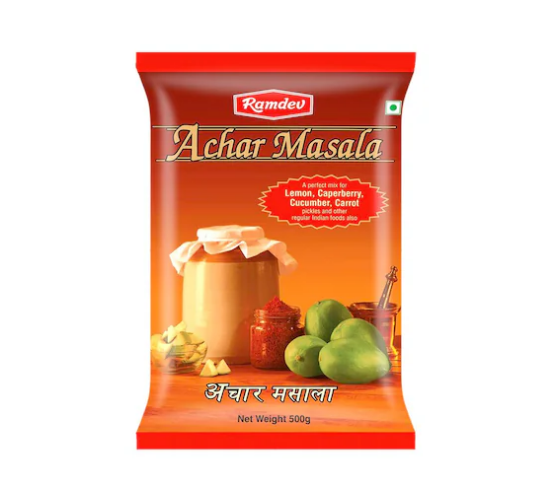 Picture of Ramdev Achar Masala 500 g