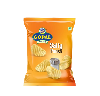 Picture of Gopal Cristos Salted Chips 130 g