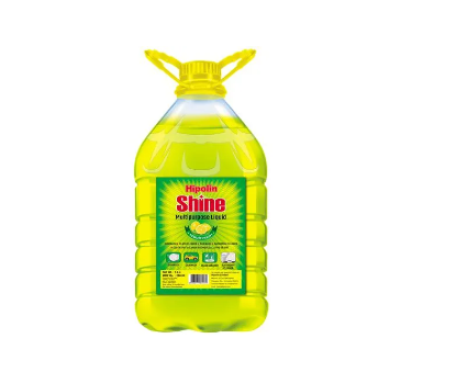 Picture of Hipolin Shine Multipurpose Liquid - Lemon Fresh 5 ltr