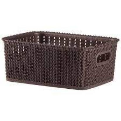 Picture of Polyset Marvel Basket 20 R With Lid