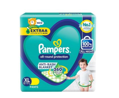 Picture of Pampers All-Round Protection Pants (XL) 40 count (12 - 17 kg)