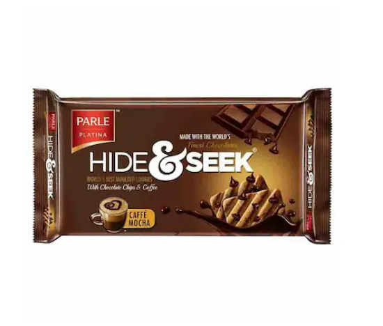 Picture of Parle Hide & Seek Caffe Mocha Coffee & Chocolate Chip Cookies 308 g