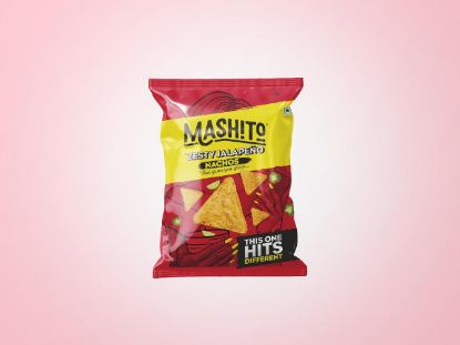 Picture of Mashito Zesty Jalapeno Nachos Waffer 60g