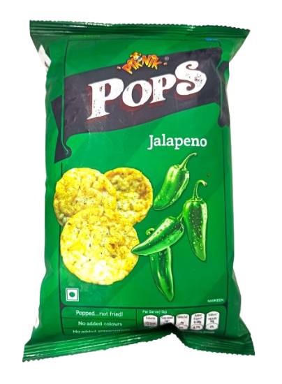 Picture of Piknik Pops Jalapeno Waffer 60g