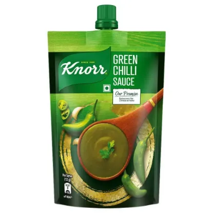 Picture of Knorr Green Chilli Sauce 200g