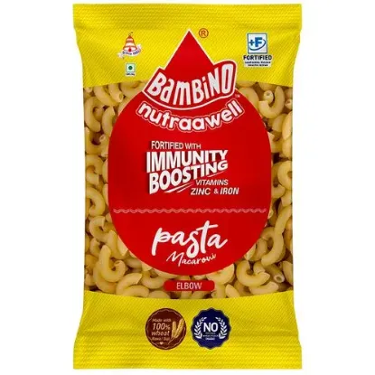 Picture of Bambino Elbow Macaroni Pasta 400 gm