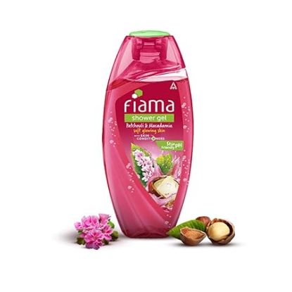 Picture of Fiama Shower Gel Patchouli & Macadamia 250ml