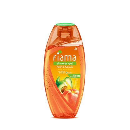 Picture of Fiama Body Wash Shower Gel Peach & Avocado, 250ml