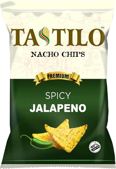 Picture of Tastilo Spicy Jalapeno Nacho Chips 150g