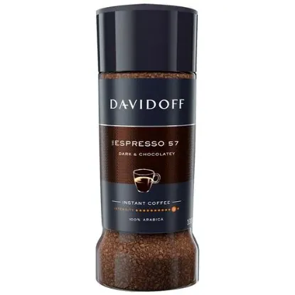 Picture of Davidoff Espresso 57 Intense Instant Coffee, 100 g