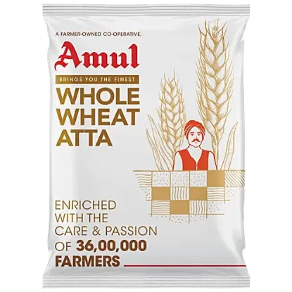 Picture of Amul Whole Wheat Atta 10kg