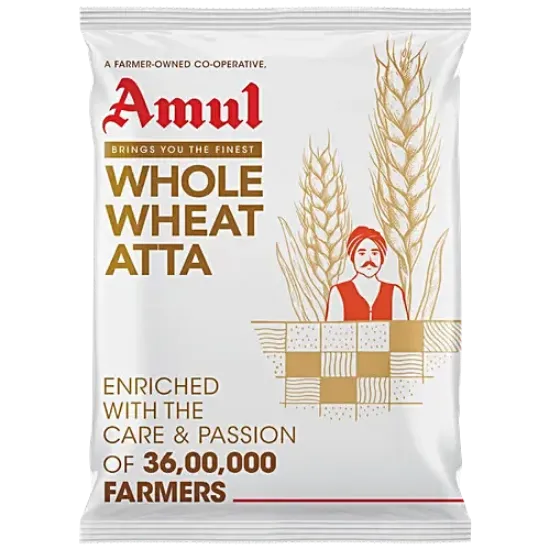 Picture of Amul Whole Wheat Atta 10kg