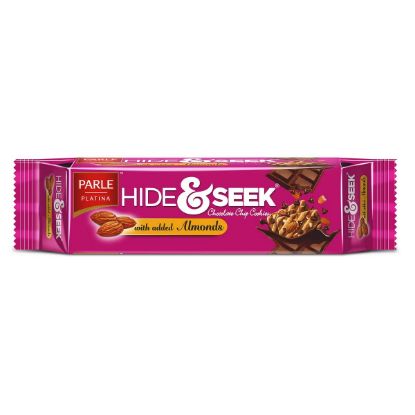 Picture of Parle Hide & Seek Chocolate & Almonds 100gm