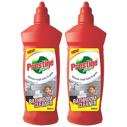 Picture of Prestine Red Bathroom Cleaner, 500 ml Buy 1 Get 1 Free