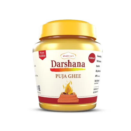 Picture of Shubhkart Darshana Pooja Ghee 500ml