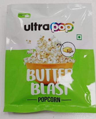 Picture of Ultra Pop Butter Blast Popcorn 80g