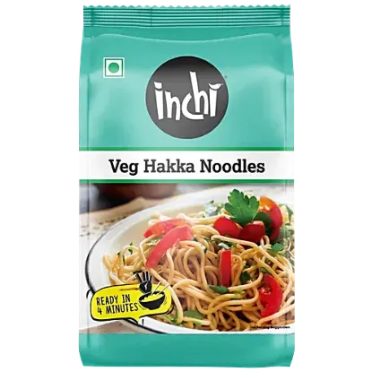 Picture of Inchi Veg Hakka Noodles, 900 g