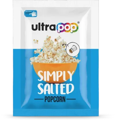 Picture of Ultra Pop Simply Salted instant Popcorn 80gm