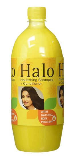 Picture of Halo Nourishing Shampoo with Natural Egg Protein, 1 Litre