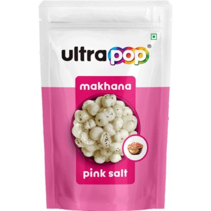 Picture of Ultra Pop Pink Salt Makhana Popcorn 50gm