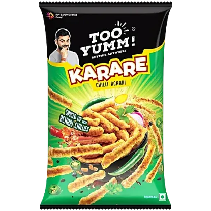 Picture of Too Yumm! Karare  Chilli Achari 70gm