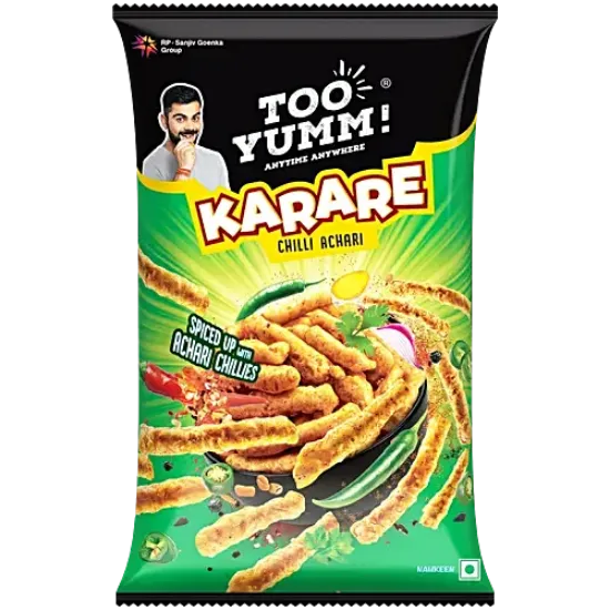 Picture of Too Yumm! Karare  Chilli Achari 70gm