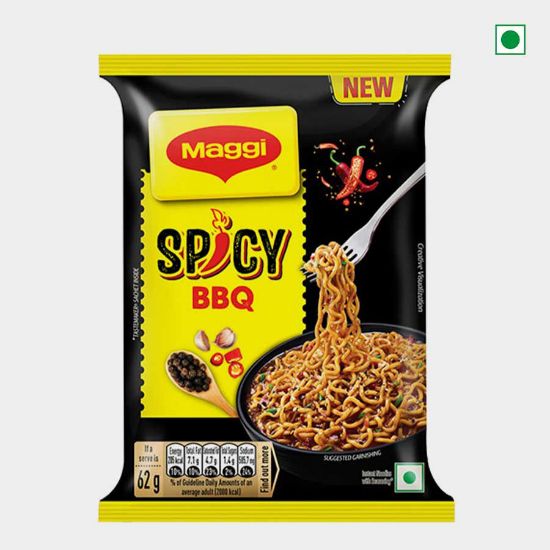 Picture of Maggi Spicy BBQ Noodles 62g