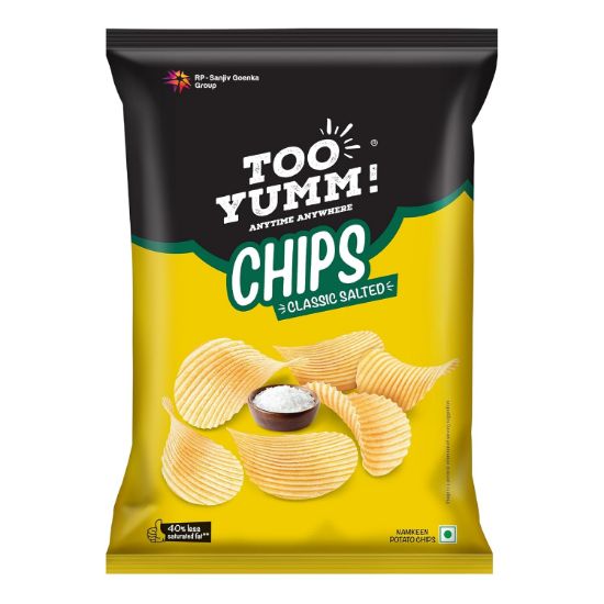 Picture of Too Yumm! Potato Chips - Classic Salted 90g