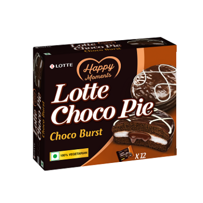 Picture of Lotte Choco Pie Choco Burst (12Pack X 28g)