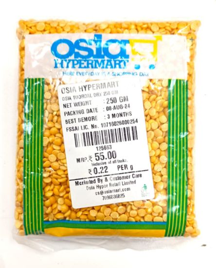 Picture of Osia Toordal Dry 250gm