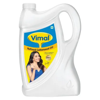 Picture of Vimal Refined Cottonseed Oil 5 Ltr