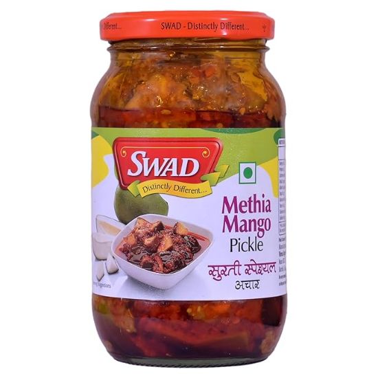 Picture of Swad Methiya Mango Pickle 1kg