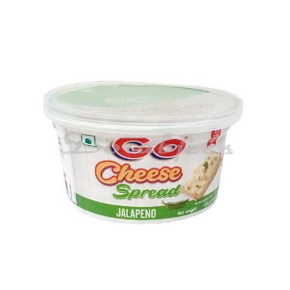 Picture of Go Cheese Spread Jalapeno 200g