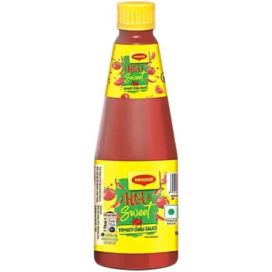 Picture of MAGGI Hot & Sweet Tomato Chilli Sauce, 1 kg Bottle