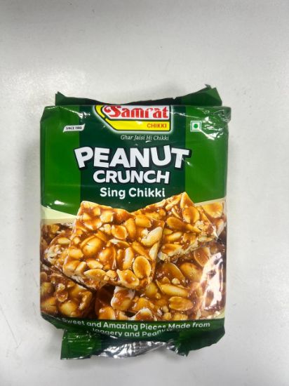 Picture of Samrat Peanut Crunch Sing Chikki 400 gm